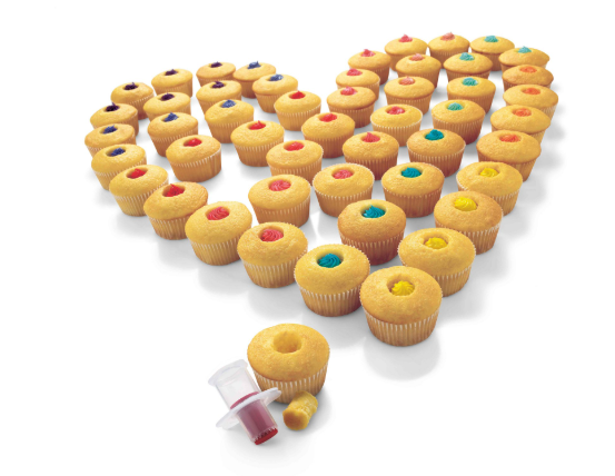 Cuisipro Cupcake Corer – 2" x 2.5" / 5 cm x 6.5 cm Cuisipro by Kitchen Niche