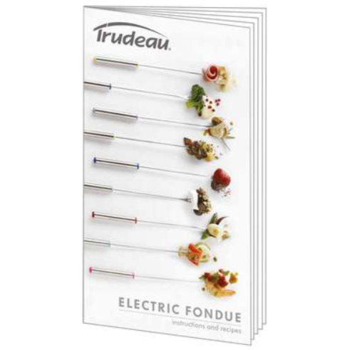 Trudeau Nuevo 3-in-1 Electric Fondue Set Trudeau by Kitchen Niche