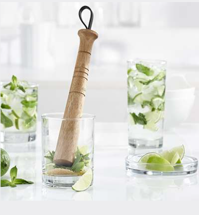 Trudeau Origin Cocktail Muddler Trudeau by Kitchen Niche