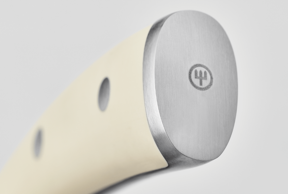 Wüsthof Classic Ikon Crème Serrated Utility Knife – 5" Wusthof by Kitchen Niche