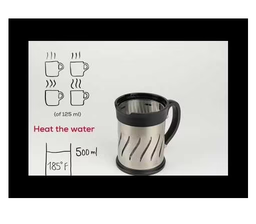 Peugeot Paris Coffee Mill & French Press by Kitchen Niche