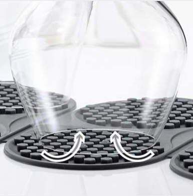 Trudeau Glass Drying Mat Trudeau by Kitchen Niche