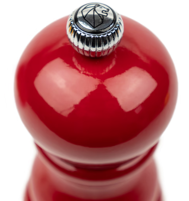 Peugeot Paris u'Select Red Lacquer 13cm Salt Mill by Kitchen Niche