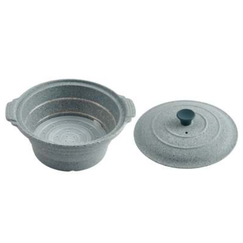 Trudeau Collapsible Veggie Steamer – Granite Trudeau by Kitchen Niche