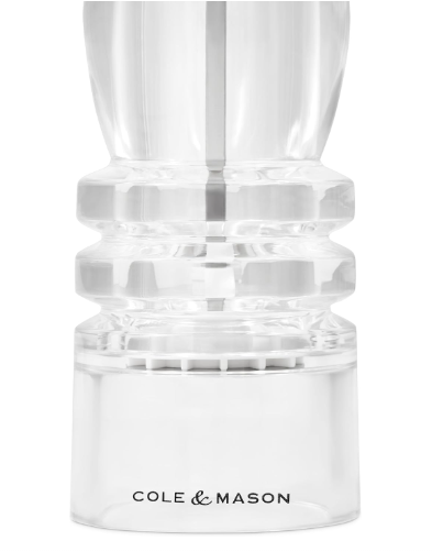 Cole & Mason The London Collection Salt Mill – Acrylic – 8" / 22 cm by Kitchen Niche