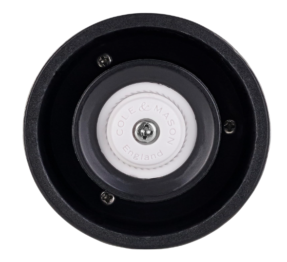 Cole & Mason Derwent Salt & Pepper Mill Gift Set – Black Wood – 7.5" / 19 cm by Kitchen Niche