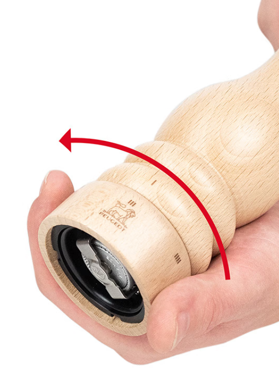 Peugeot Paris u'Select Natural 30cm Salt Mill by Kitchen Niche