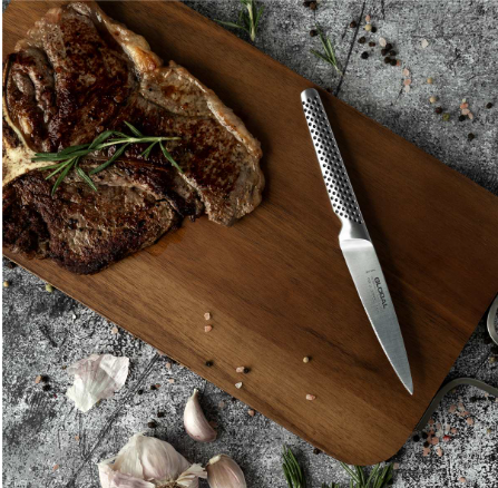 Global Steak Knife Set 4-Piece Global by Kitchen Niche