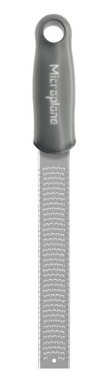 Microplane Home Series Zester / Grater – Sustained Grey