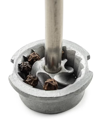 Peugeot Oleron Natural Pepper Mill by Kitchen Niche