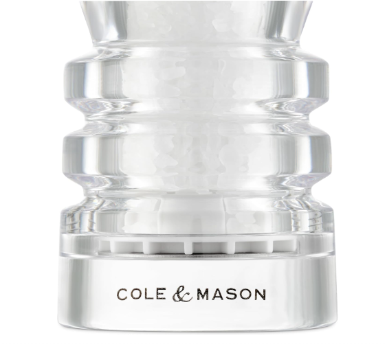 Cole & Mason The London Collection Salt Mill – Acrylic – 11" / 30 cm by Kitchen Niche