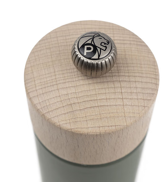 Peugeot Boreal Manual Pepper Mill – Fern Green Beechwood – 12 cm