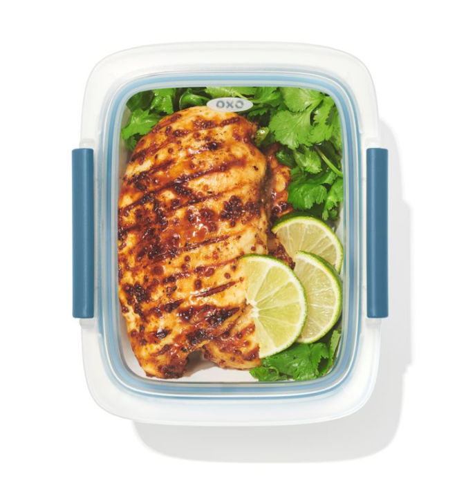 OXO Prep and Go Food Container 3.3 Cup Blue