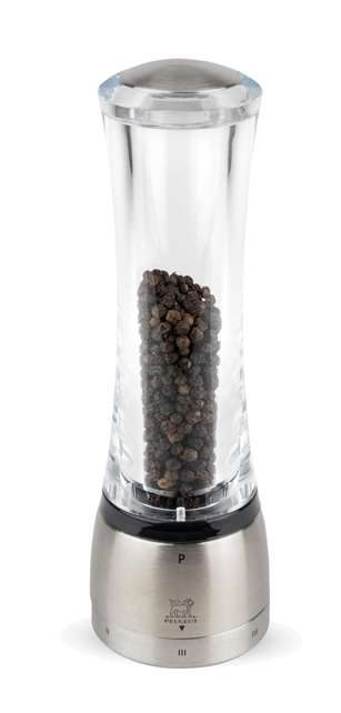 Peugeot Daman u'Select 21cm Salt and Pepper Mill Set by Kitchen Niche