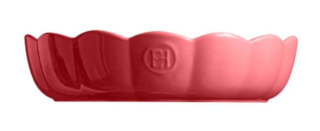 Emile Henry Madeleine Round Dish – Rose Candy – Ø 27 cm – 2.2 L Emile Henry by Kitchen Niche