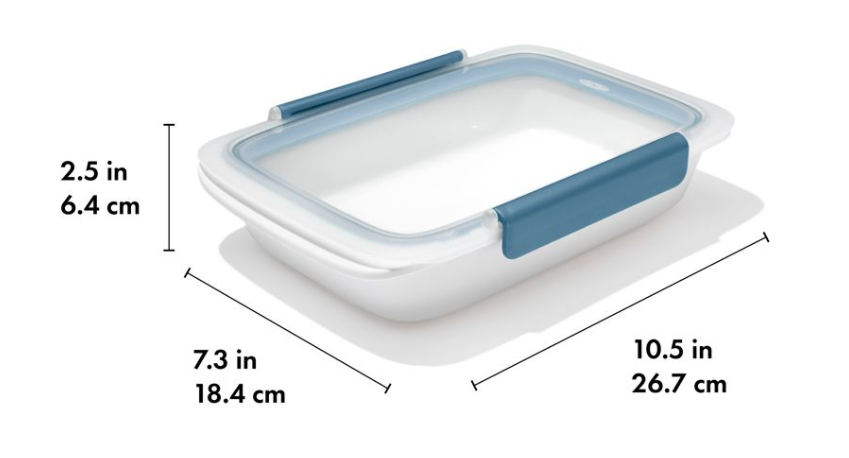 OXO Prep and Go Food Container 5-Cup Blue