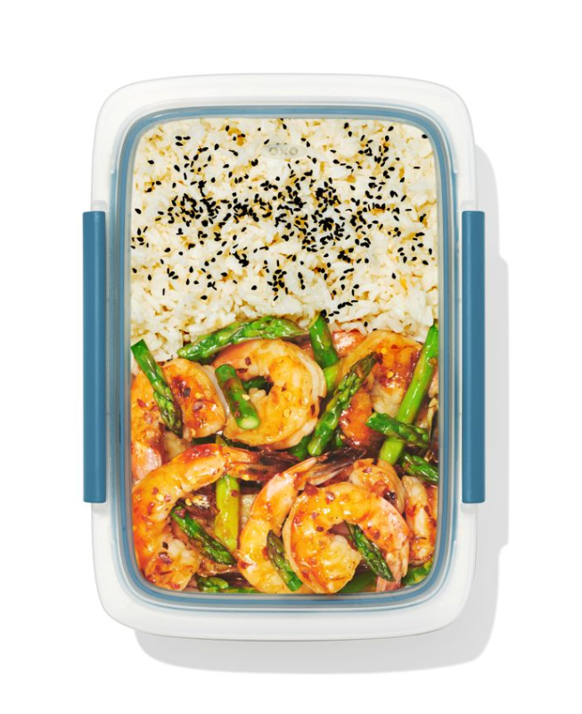 OXO Prep and Go Food Container 5-Cup Blue