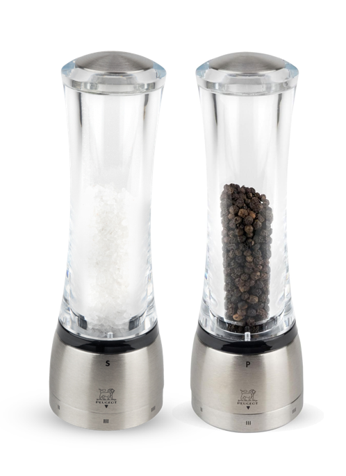 Peugeot Daman u&#39;Select 21cm Salt and Pepper Mill Set by Kitchen Niche
