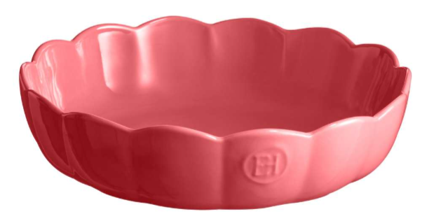 Emile Henry Madeleine Round Dish – Rose Candy – Ø 27 cm – 2.2 L Emile Henry by Kitchen Niche