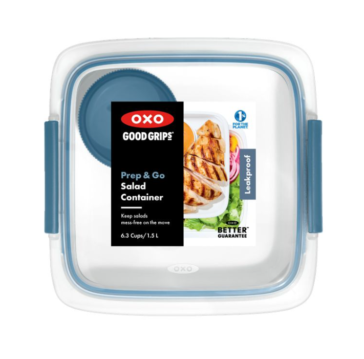 OXO Prep and Go Salad Container Blue