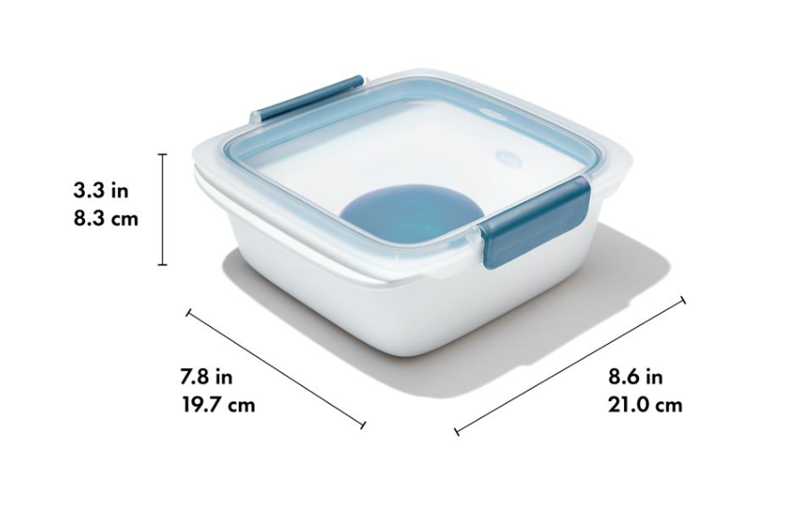 OXO Prep and Go Salad Container Blue