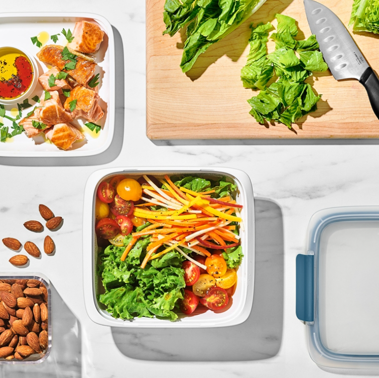 OXO Prep and Go Salad Container Blue