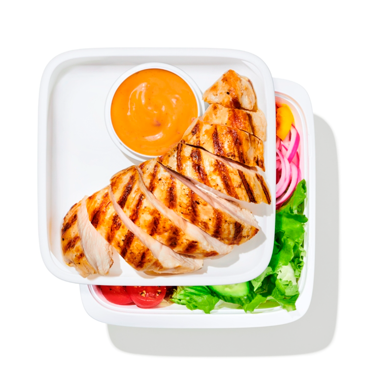 OXO Prep and Go Salad Container Blue