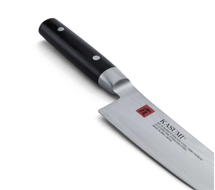 Kasumi Damascus Chef's & Utility Knife Set Kasumi by Kitchen Niche