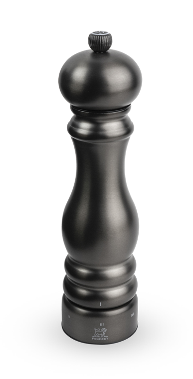 Peugeot Chef Carbon Finish Salt Mill - 23 cm / 9"
