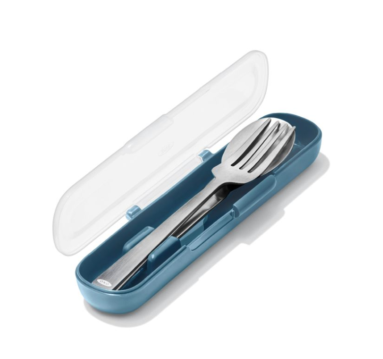 OXO Prep and Go Utensil Set 3-Piece Blue