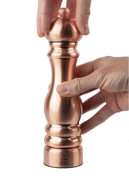 Peugeot Chef Copper Salt Mill - 23 cm / 9"