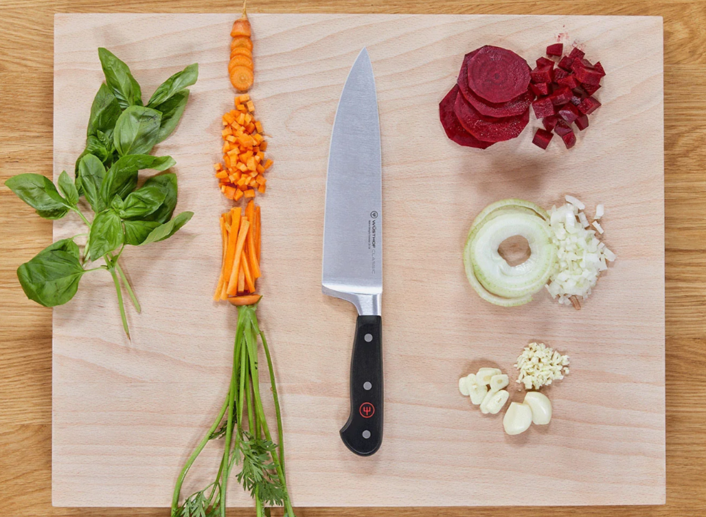 Wüsthof Classic Chef's Knife – 8" Wusthof by Kitchen Niche