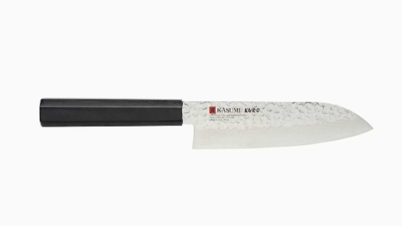 Kasumi Kuro Santoku Knife 16.5 cm  / 6.5&quot; Kasumi by Kitchen Niche