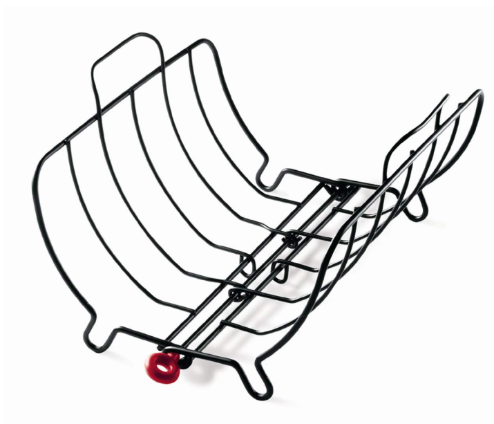 Cuisipro Roast & Serve Roasting Rack – 12.7" x 14.7" x 7.2" / 32 x 37.5 x 18 cm Cuisipro by Kitchen Niche