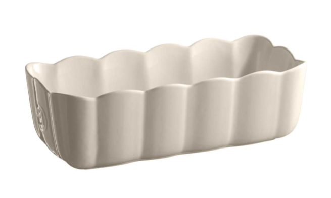 Emile Henry Madeleine Loaf Dish – Clay (Argile) – 28.5 x 13 x 9 cm – 1.8 L Emile Henry by Kitchen Niche