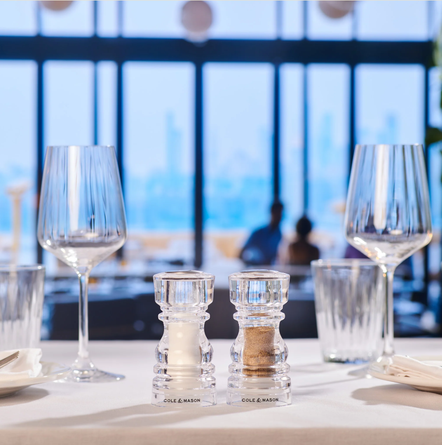 Cole & Mason London Pepper or Salt Shaker – Acrylic – 5" / 13 cm