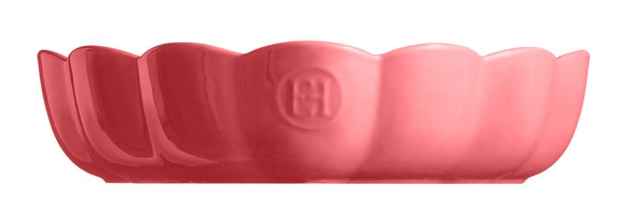 Emile Henry Madeleine Heart Dish – Rose Candy – 26.5 x 24.5 x 6.5 cm – 1.8 L Emile Henry by Kitchen Niche