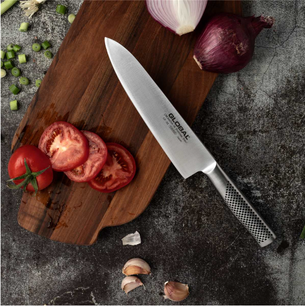 Global Chef's Knife 21cm / 8.5" Forged Global by Kitchen Niche