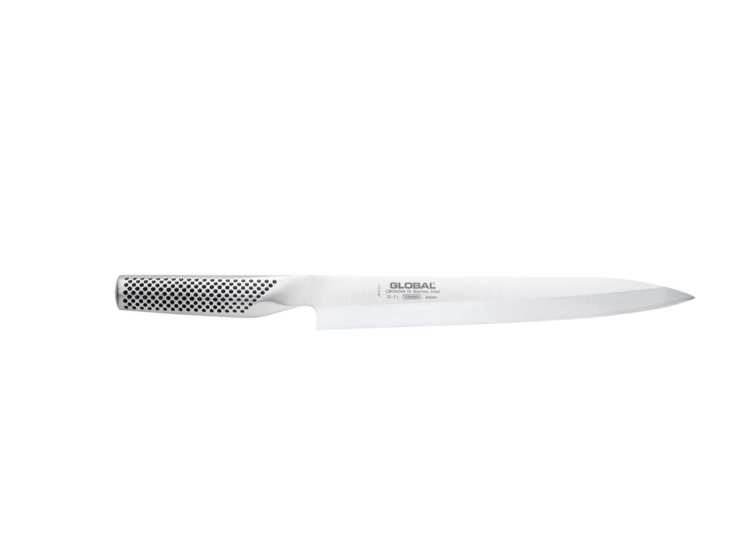 Global Sashimi Knife 25cm / 10" Right-Hand Global by Kitchen Niche