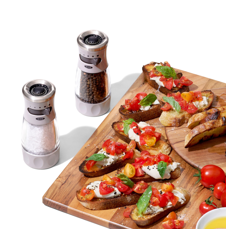 OXO Contoured Salt Grinder