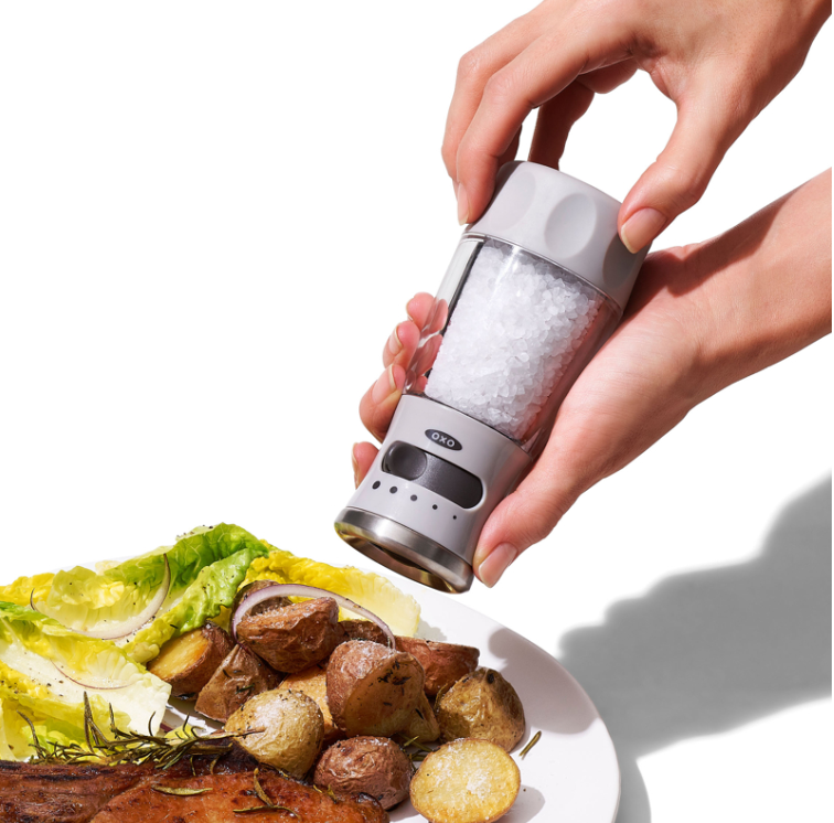 OXO Contoured Salt Grinder