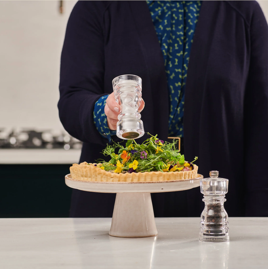 Cole & Mason London Salt Shaker and Pepper Mill Gift Set – Acrylic – 5" / 13 cm