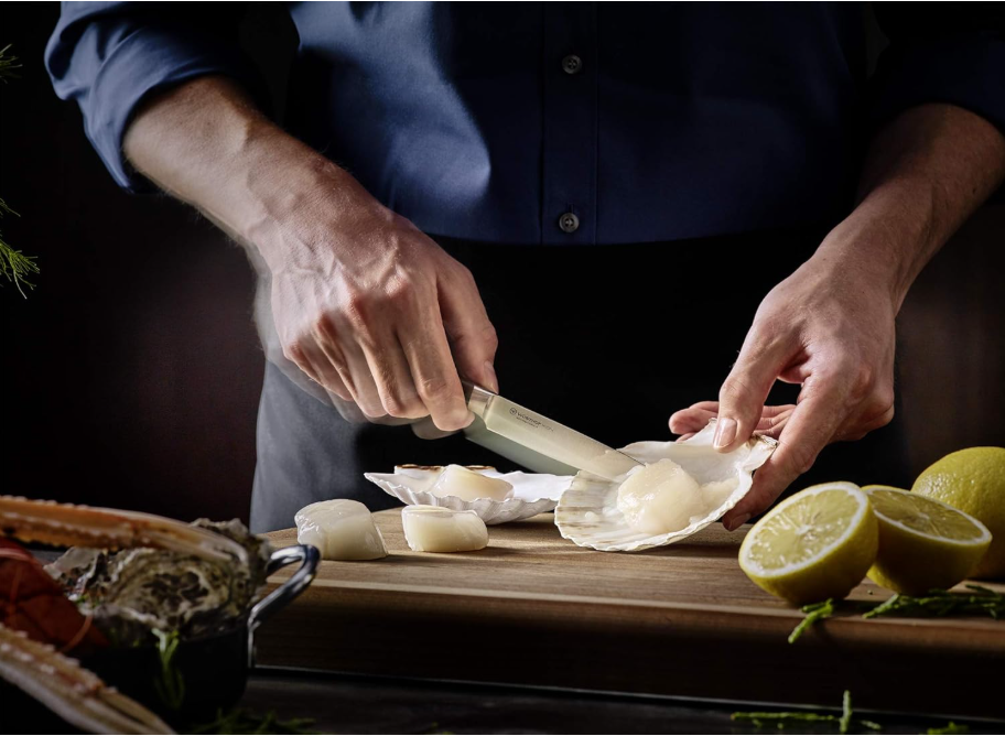 Wüsthof Ikon Utility Knife – 4.5" by Kitchen Niche