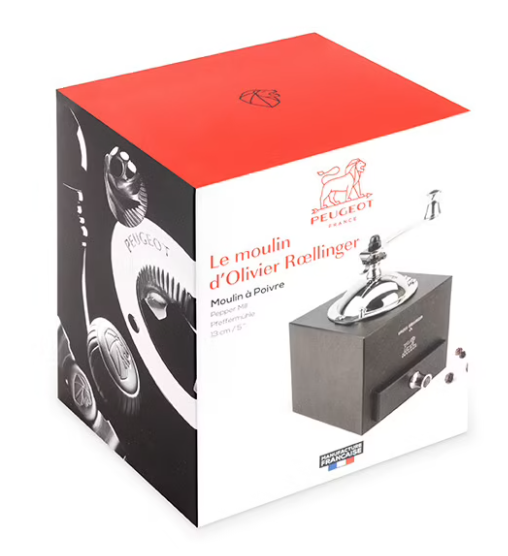 Peugeot Olivier Roellinger Chocolate Pepper Mill by Kitchen Niche