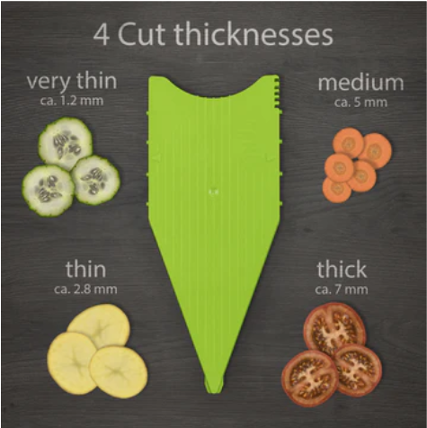 Swissmar Borner V-Power V-Slicer Mandoline Slicer – Green by Kitchen Niche