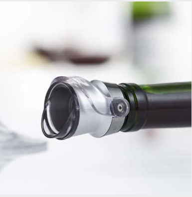 Trudeau Origin Bottle Pourer with Stopper Trudeau by Kitchen Niche