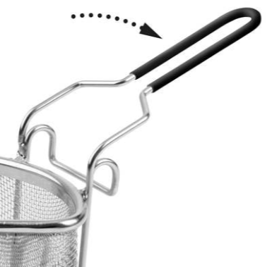 Trudeau Fondue Cooking Basket Trudeau by Kitchen Niche