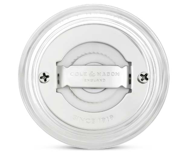 Cole & Mason The London Collection Salt Mill – Acrylic – 7" / 18 cm by Kitchen Niche