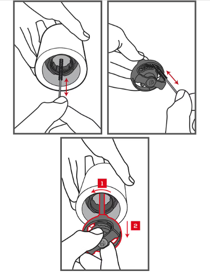 Peugeot Isen Flax Seed and Sesame Grinder by Kitchen Niche