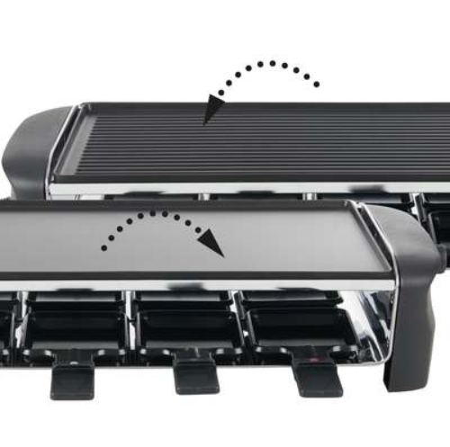 Trudeau Bruson Reversible Die Cast Raclette Grill Trudeau by Kitchen Niche